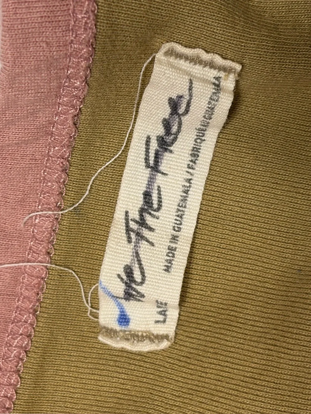 Free People brown beige